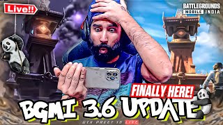 Exploring BGMI NEW UPDATE 3.6 : BGMI LIVE | PUBG LIVE