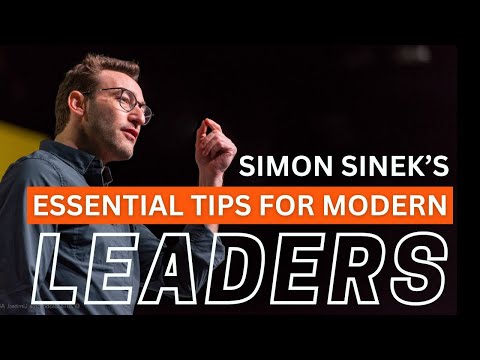 Unlocking Leadership with Simon Sinek: The Infinite Mindset | Full Conversation