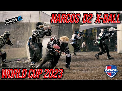 NXL WORLD CUP // NARCOS D2 X-BALL // FLORIDA 2023