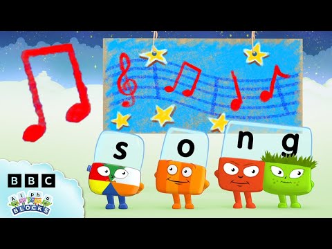 Song 🎵 | Season Three | Alphablocks Full Episode | Learn to Read | @officialalphablocks