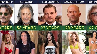 Celebrity Couples With Big Age Differences: Some Are 5 Decades Old 😱