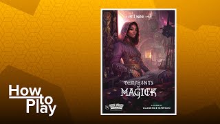 Merchants of Magick - BGG How to Play