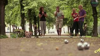 PETANQUE - FUNNY NAME, FUN GAME!