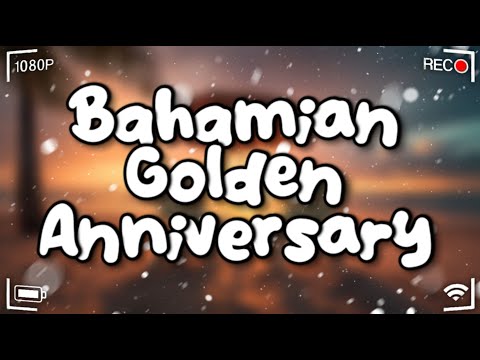 Bahamian Golden Anniversary🇧🇸 - King Effect | 50th Bahamas Independence🇧🇸