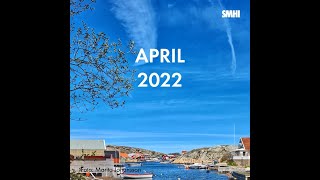 April 2022 - kort sammanfattning från SMHI