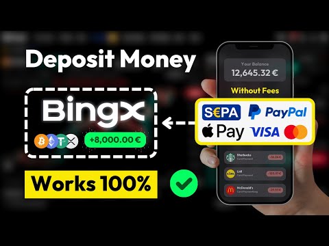 How to deposit Money on BingX ✅ Fiat Deposit Tutorial (Step-by-Step)