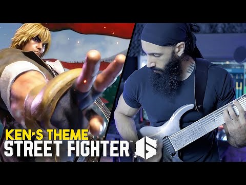 Street Fighter 6 - Ken's Theme | METAL REMIX by Vincent Moretto