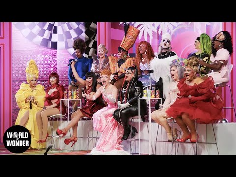 Exclusive Sneak Peek 👀 RuPaul's Drag Race Season 16 Reunion - Bring Back My Girls