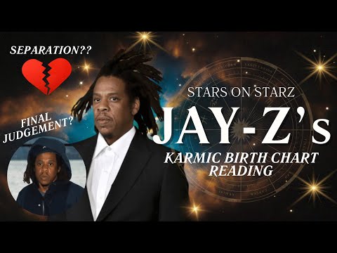 Jay-Z Karmic Birth Chart Reading