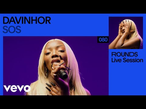 Davinhor - SOS (Live) | VEVO Rounds