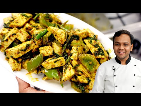 पुदीना पनीर मसाला रेसिपी - 10 minute me Hyderabadi Starter Snack - CookingShooking Recipe