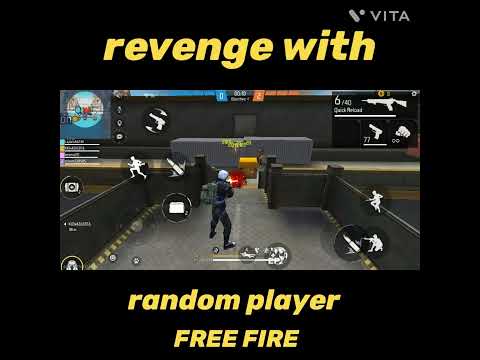 revenge with random player free fire #shorts