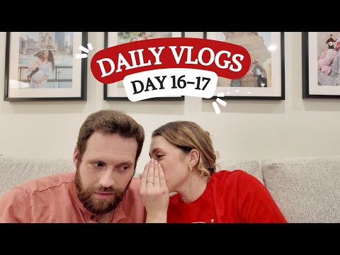 VLOGMAS Day 16 - 17 |  I'm Dreaming of a Wicked Christmas