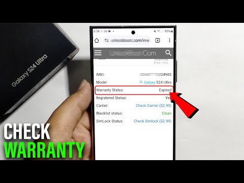 How To Check Warranty On Samsung Galaxy S24/S24 +/S24 ultra