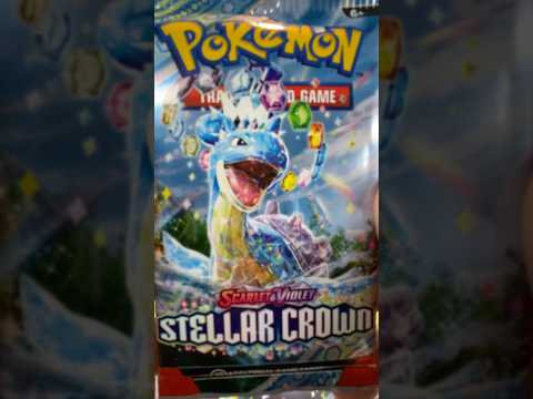 Pokemon Stellar Crown Pull!!!! #rarecardpulls #collectiblecards #pokemontcg #tcg