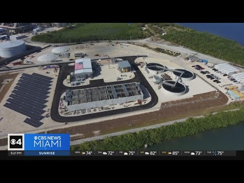 Miami-Dade County partners with FPL to create way to reuse 15 million gallons of wastewater