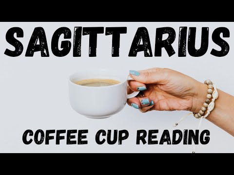 Sagittarius BIG ENERGY!!!!Coffee Cup Reading