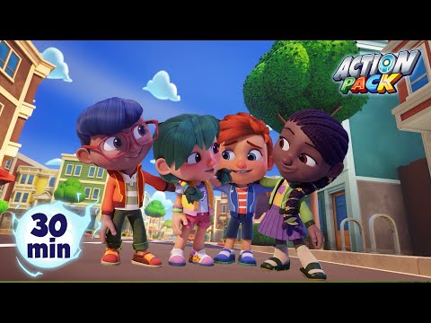 Awesome Possum - The Pretty Possum Pursuit | Action Pack | Kids Tv Shows