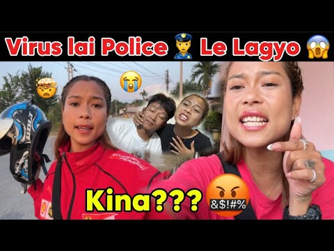 KASLE GARYO POLICE 👮‍♀️CASES😱//MERO BUDA LAI😓// KASTO DASA AAILAGYO😭//bebo_vlog🌎❤️🥀