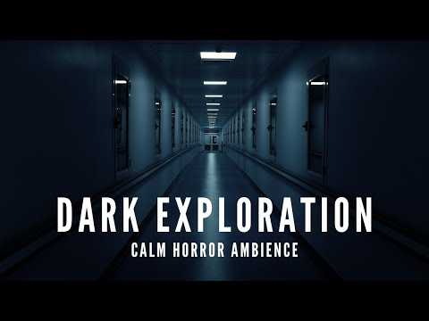 Dark Exploration | Calm Horror Ambience with Sounds and subtle Music (Sleep, Game, Read, Relax)