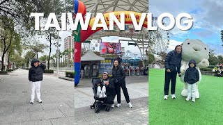 TAIWAN VLOG 🇹🇼 Pasalubong in Carrefour, Taipei Children's Amusement Park, Back in PH | We The TZN