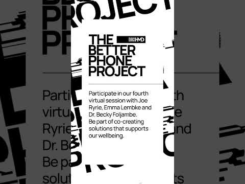 Join Session Four of The Better Phone Project – Tackling Peer and Social Pressure Online 13/11/24​