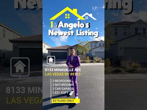 Las Vegas Single Story Move-In Ready Home for Sale