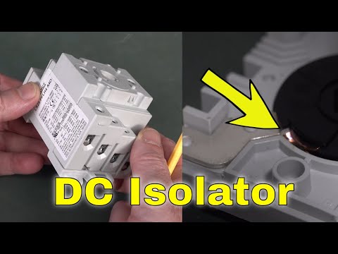 EEVblog 1641 - How DC Solar Isolators Work (TEARDOWN)