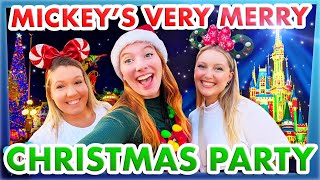 We Did EVERYTHING at Mickey's Very Merry Christmas Party in Disney World -- Shows, Snacks & MORE