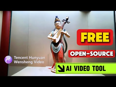 How to use Tencent's New AI Video Generator "Hunyuan Video" Tutorial｜Free & Open-Source