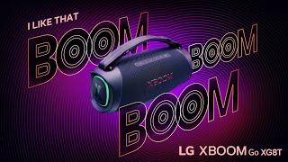 LG XBOOM Go XG8T : The Ultimate Party Speaker I LG