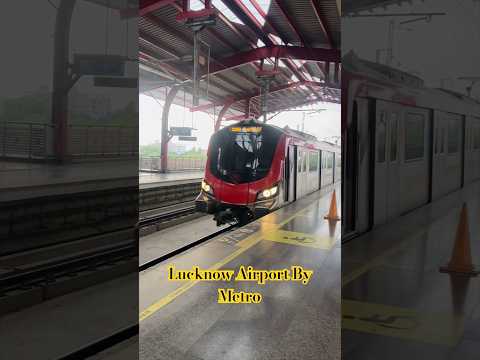 Mini Vlog 1 Lucknow airport by metro | Lucknow metro #lucknowmetro #lucknowairport #ccsairport