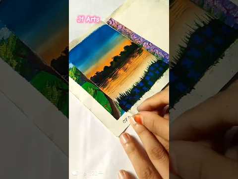 Easy painting tutorial 🎨 #shortvideo #art #painting #drawing #tutorial