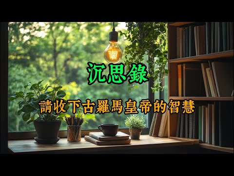 《沉思录》請收下羅馬皇帝的智慧