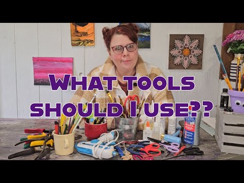 What Tools to use for making miniatures and dollhouses #miniature #dollhouse #easycraftideas #fun