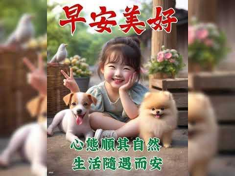 珍惜一晃而過的歲月，感恩一見如故的緣份~朋友早安