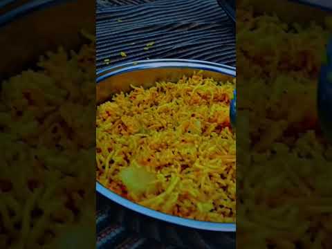 Spicy Chawal Ghar par 🔥❤️#shorts #ytshorts #chawal #foodshorts #foodlover #homemade #trending #spicy