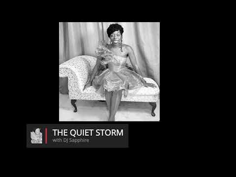 The Quiet Storm with DJ Sapphire on 13 September 2024