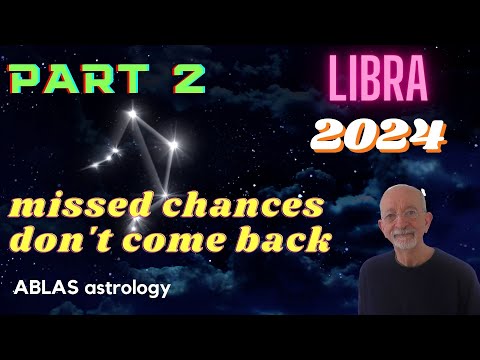 Libra in 2024 - Part 2 - The transits of Mars and how they can motivate important moves