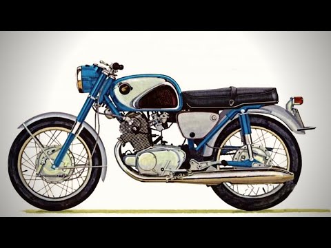 The Honda Superhawk was the first Japanese Sportbike