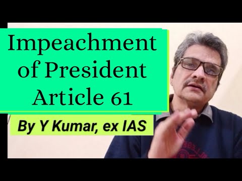 Indian Polity-IMPEACHMENT OF PRESIDENT-Indian Polity