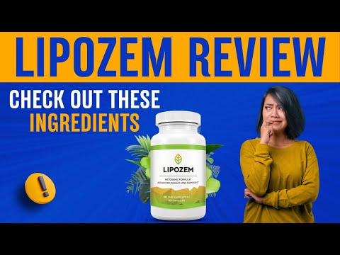 🛑LIPOZEM WEIGTH LOSS🛑 (UPDATE) Lipozem Review - Lipozem Fast Burn Review - Lipozem - Lipozem Reviews