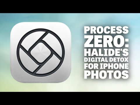 Halide's New Process Zero - Computational-Free Photo Mode is a Retro Game-Changer