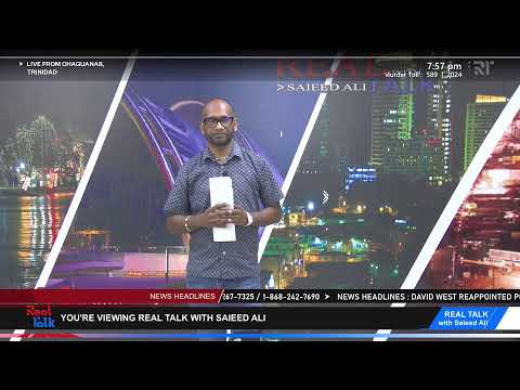 FRIDAY 13TH DECEMBER 2024 | REAL TALK WITH SAIEED ALI | LIVE