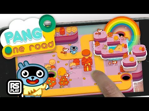 Cute Animal Solve Funny Maze Puzzles in Pango One Road