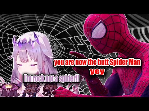 Bijou become butt spider man...?【Hololive EN】