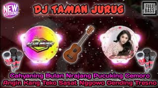 DJ TAMAN JURUG || DJ KENTRUNG VERSION || FULL BASS TERBARU 2024