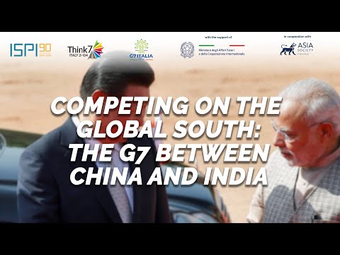 Competing on the Global South: The G7 Between China and India