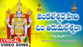 2024 Venkateswara Swamy New Song | Venkateswara Hari Om Tirumaleswara | Venkateswara Bhakti | Murthy