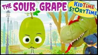 The Sour Grape 🍇 Kids Books Read Aloud